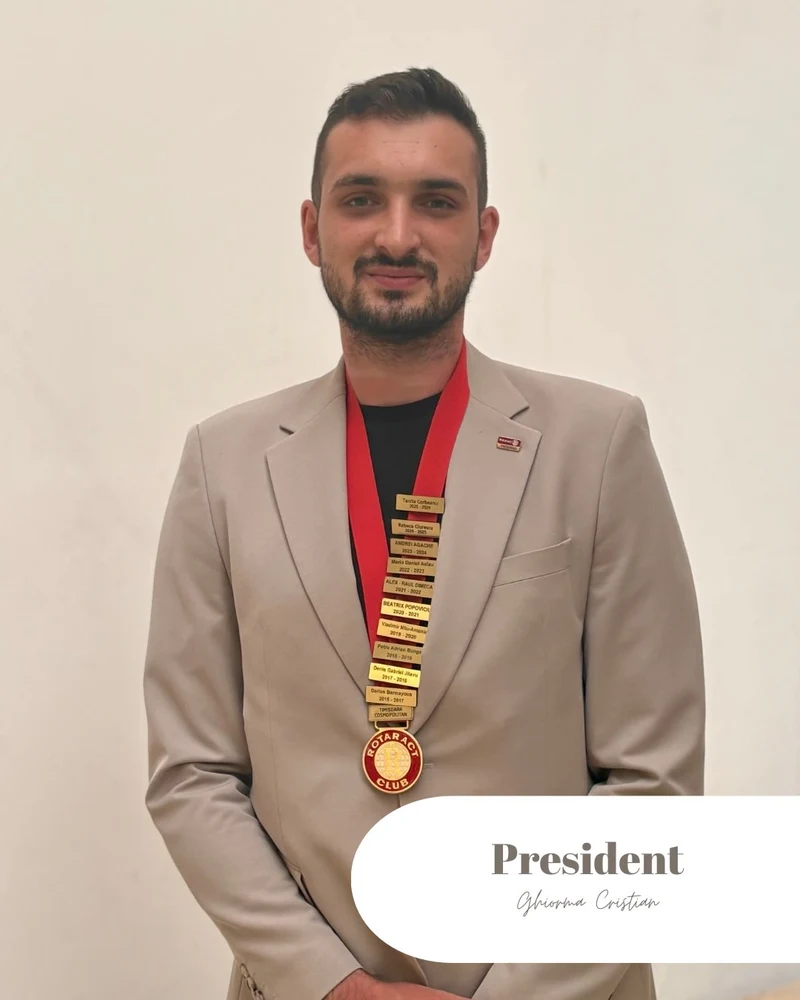 Cristian Ghiorma — Președinte