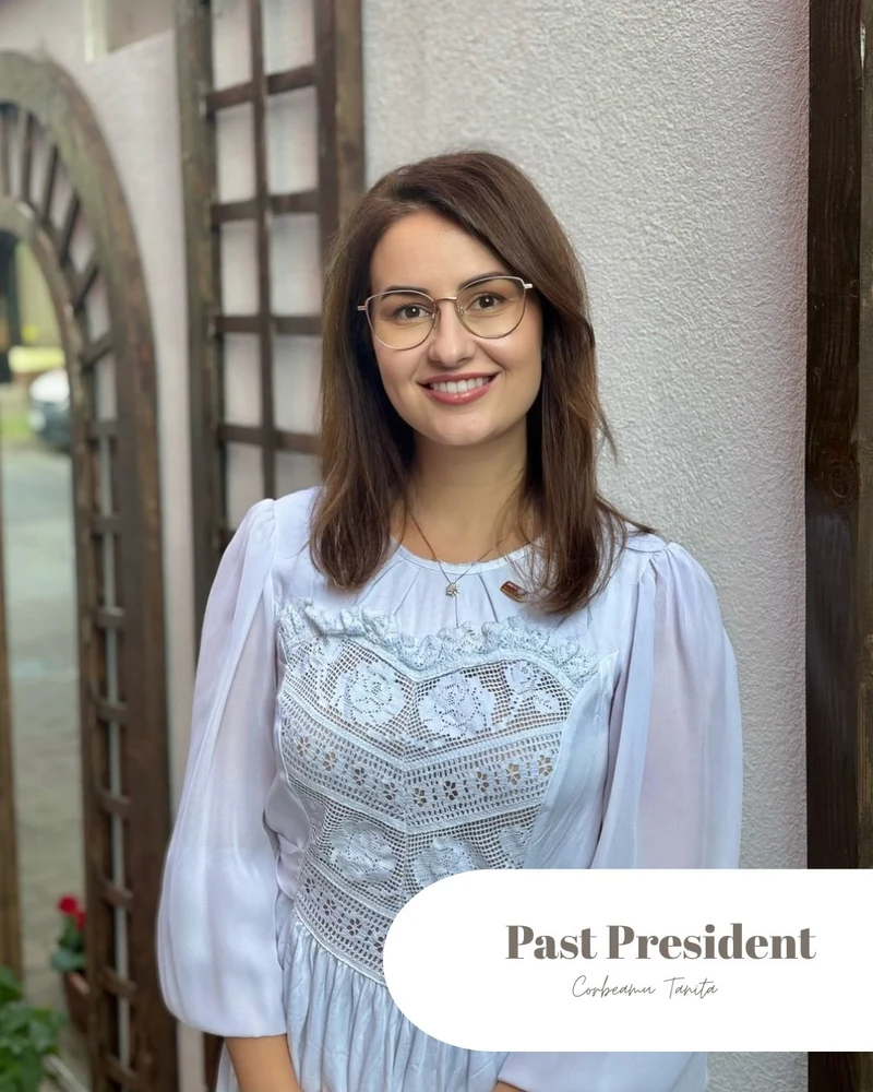 Tanita Corbeanu — Past President