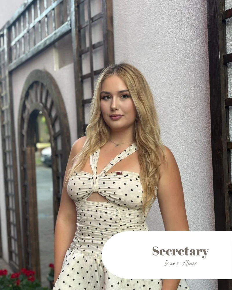 Alexia Iacomi — Secretar