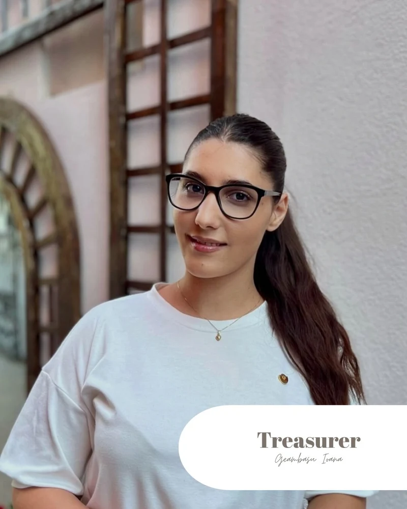 Ioana Geambașu — Trezorier