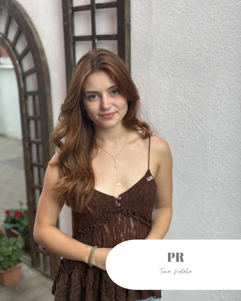 Natalia Toma — PR