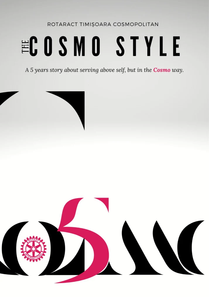 Coperta revistei The Cosmo Style, ediția aniversară din martie 2021